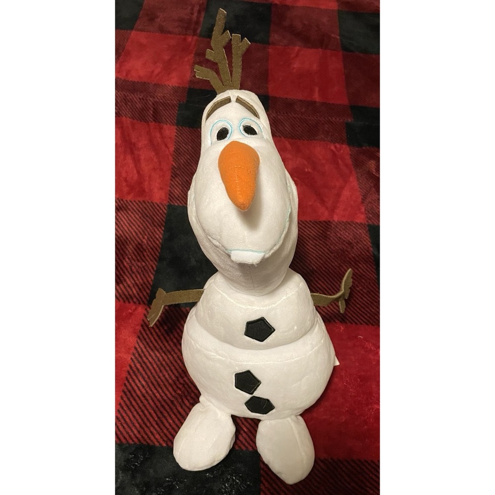 Disney Frozen Olaf Plush Stuffed Animal 14" The Northwest Company Snowman